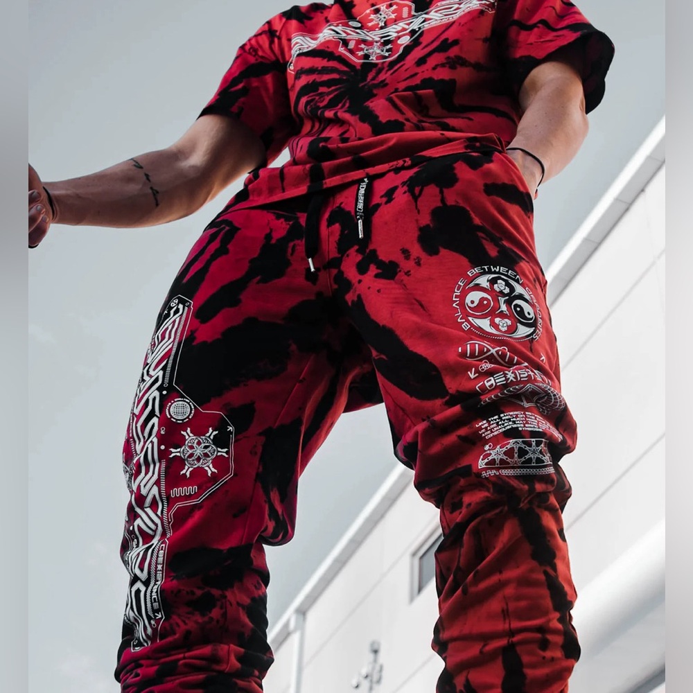 Unisex Rage Nation Coexist V1 Premium Joggers
